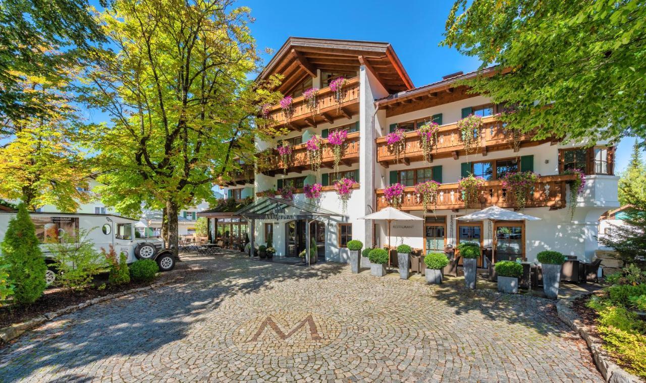 Hotel Maximilian Oberammergau Eksteriør bilde