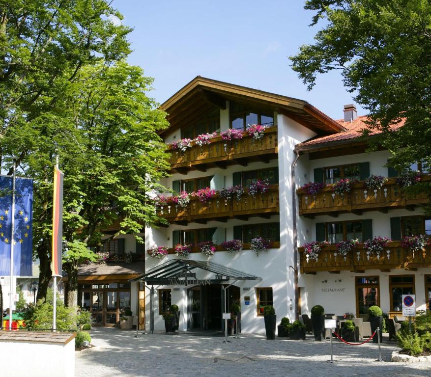 Hotel Maximilian Oberammergau Eksteriør bilde