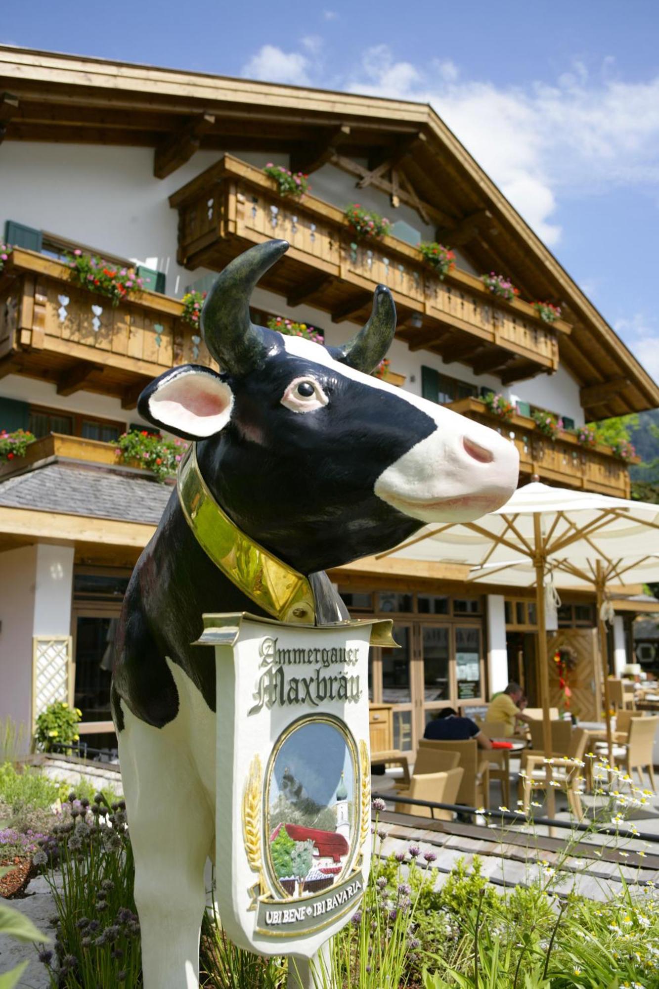 Hotel Maximilian Oberammergau Eksteriør bilde